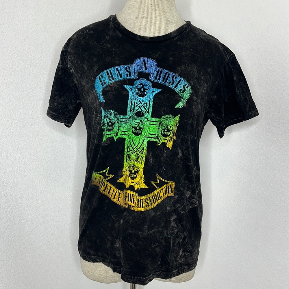 🔹 Guns N’ Roses Appetite For Destruction Tee